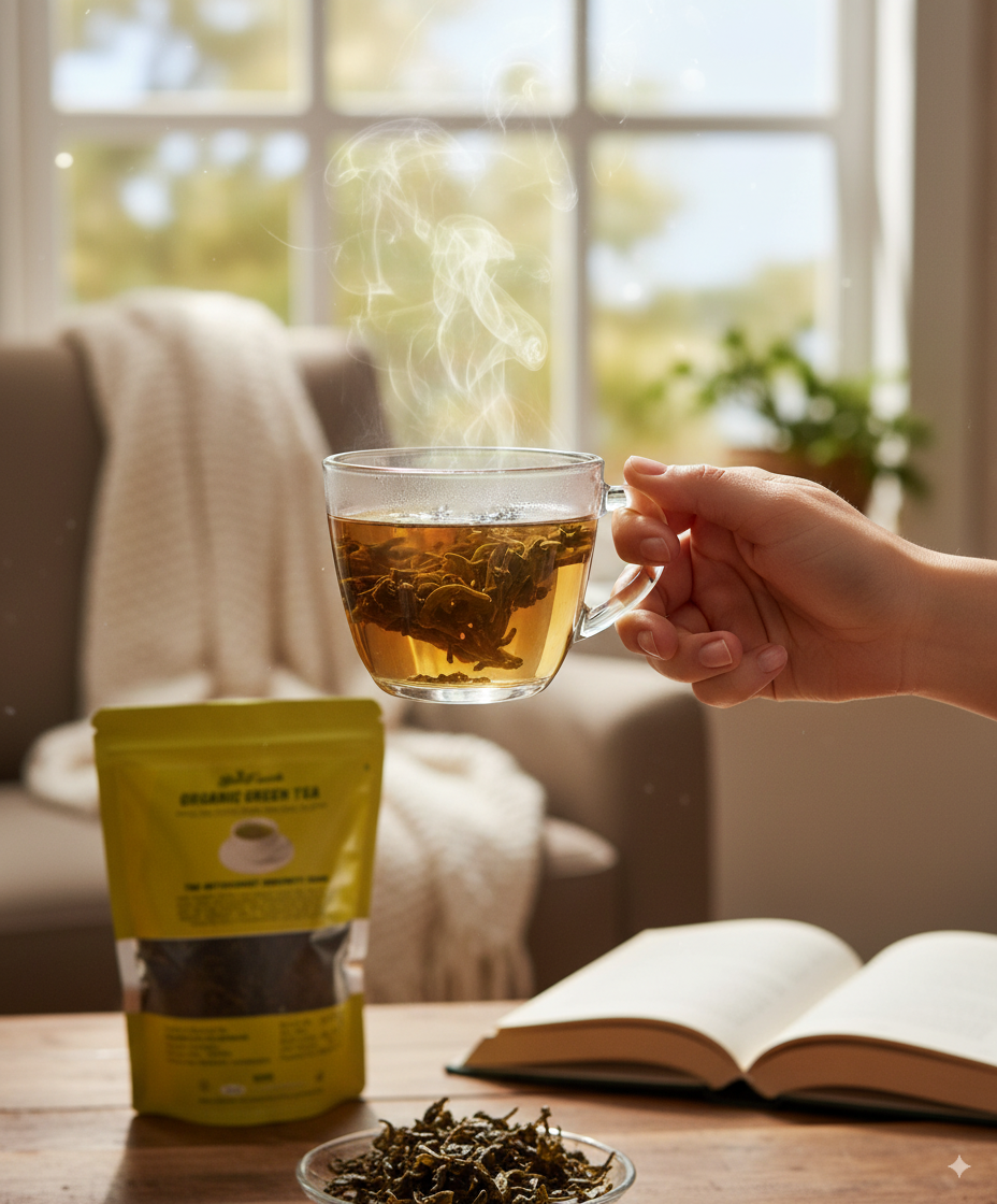 BonFresh Organic Green Tea