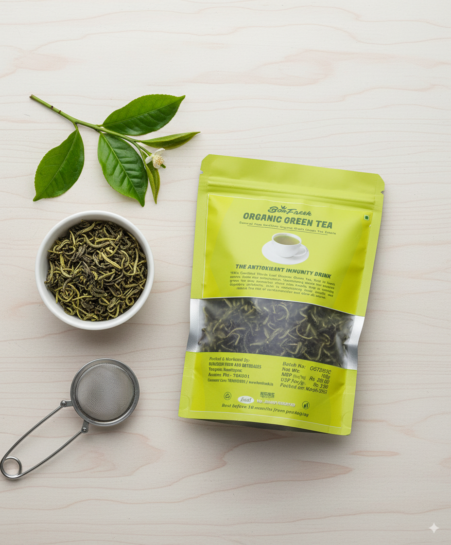 BonFresh Organic Green Tea