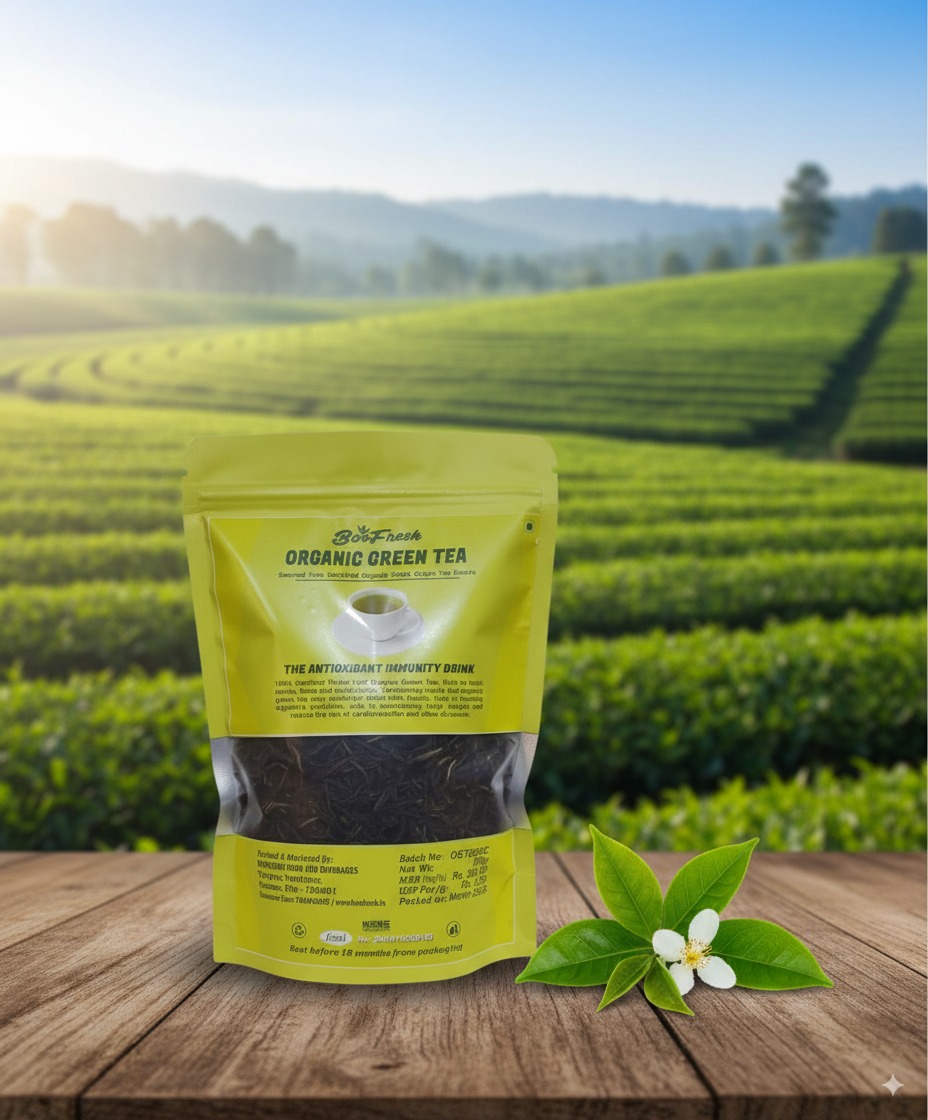 BonFresh Organic Green Tea