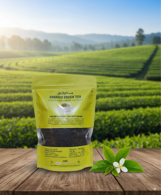 BonFresh Organic Green Tea