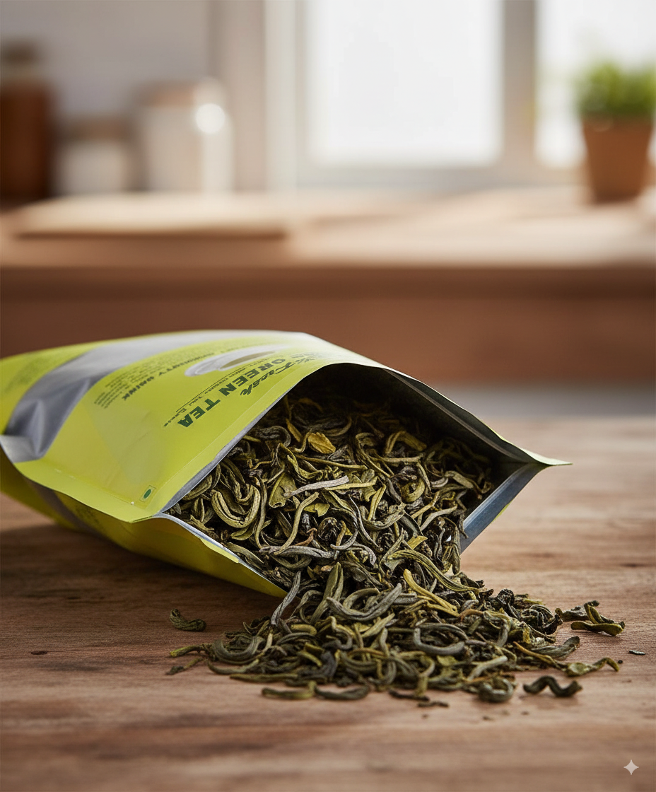 BonFresh Organic Green Tea