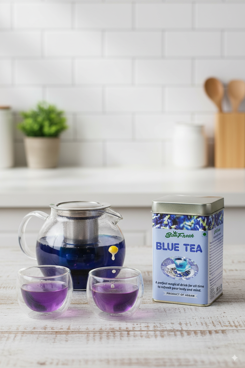 Bon Fresh Blue Tea
