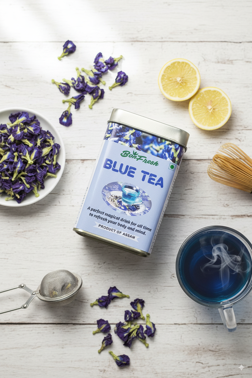 Bon Fresh Blue Tea