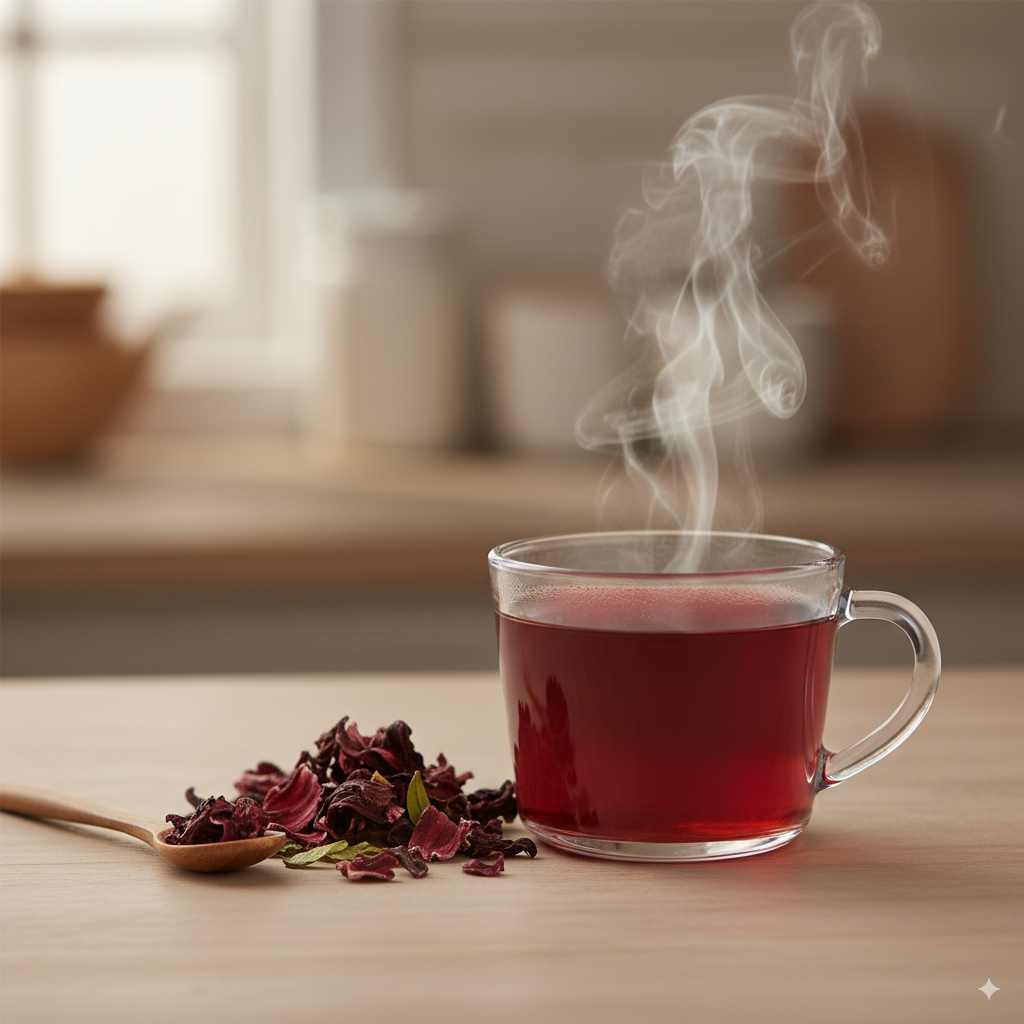 BonFresh Roselle Organic Green Tea